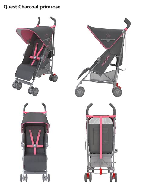 maclaren stroller clearance